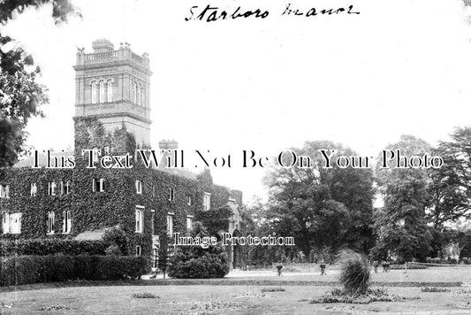 KE 2492 - Starborough Manor House, Edenbridge, Kent c1909