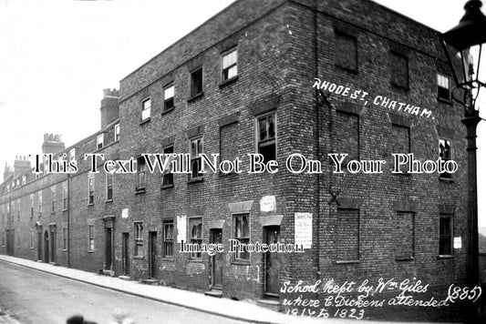 KE 2493 - Dickens School, Rode Street, Chatham, Kent
