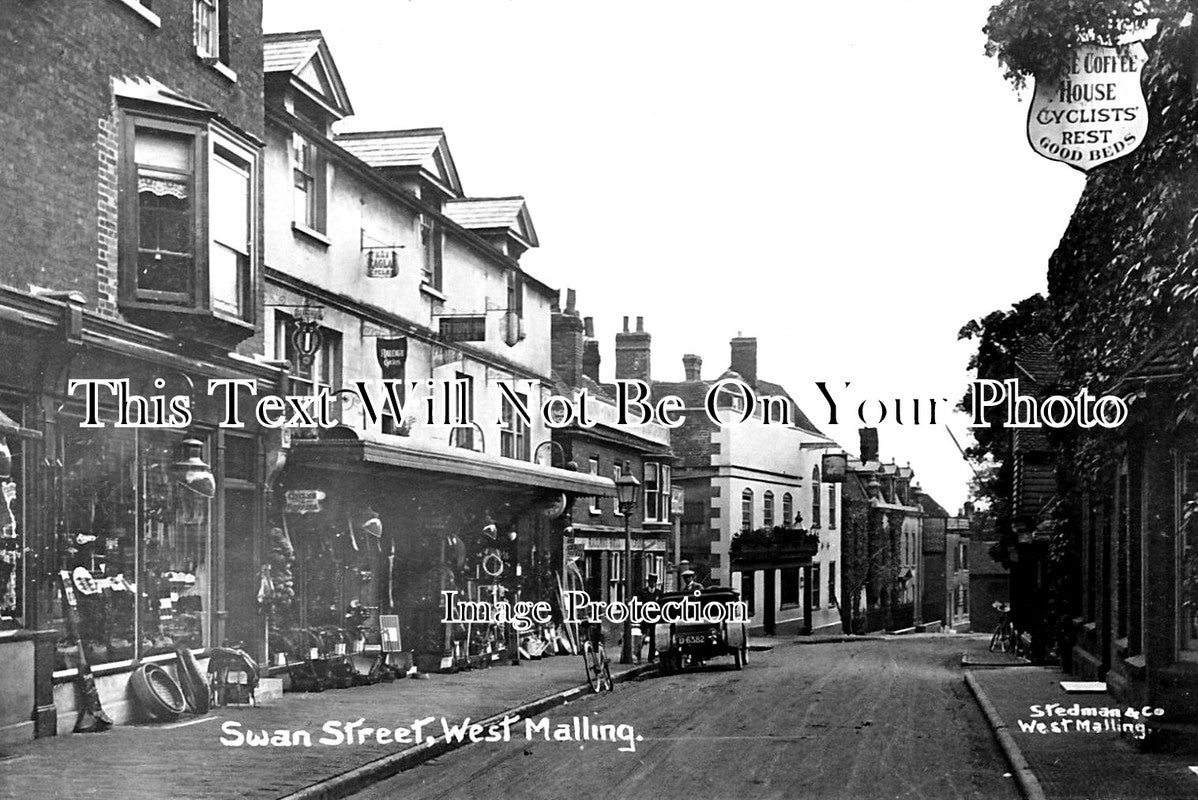 KE 2503 - Swan Street, West Malling, Kent