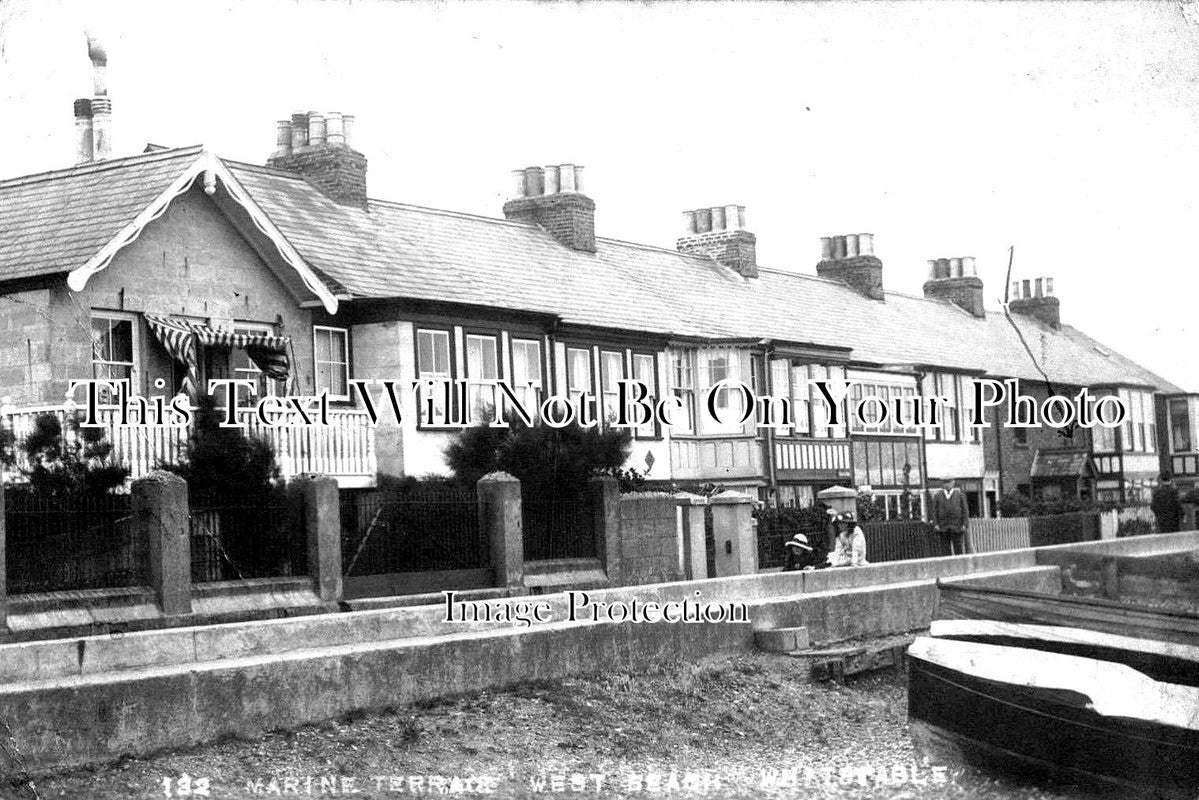 KE 2505 - West Beach Marine Terrace, Whitstable, Kent