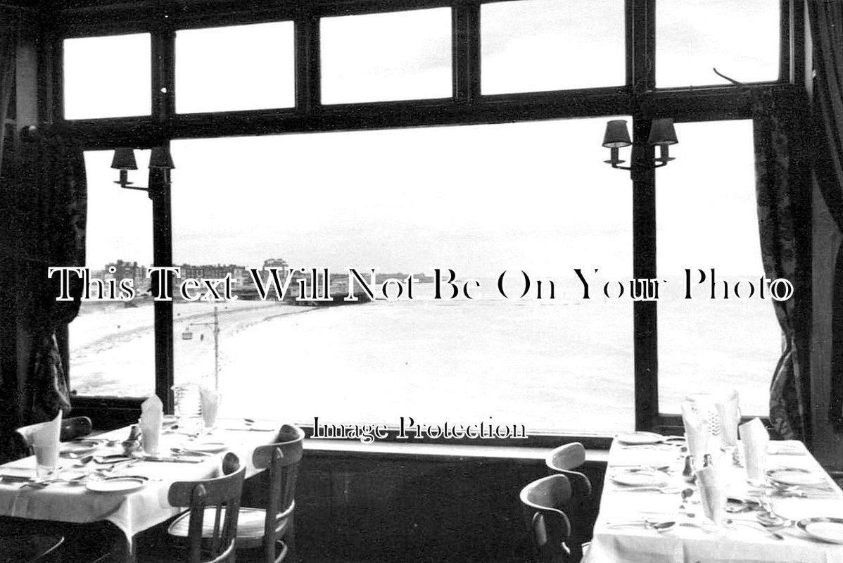 KE 2508 - View From Reeves Restaurant, Margate, Kent