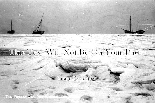 KE 2510 - Whitstable Frozen Sea, Kent 1929
