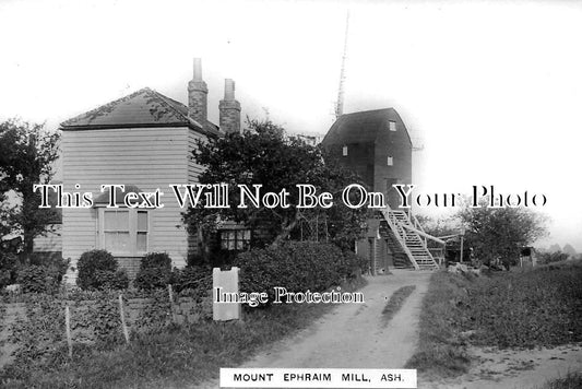 KE 2511 - Mount Ephraim Windmill, Ash, Kent