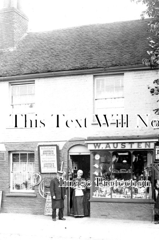 KE 2515 - Ye Olde Toy Shop, Faversham, Kent c1913