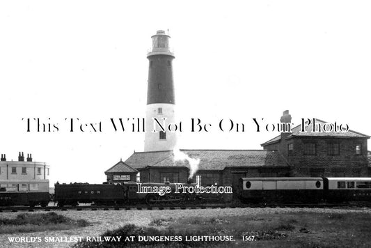 KE 2521 - Worlds Smallest Railway At Dungeness Lighthouse, Kent