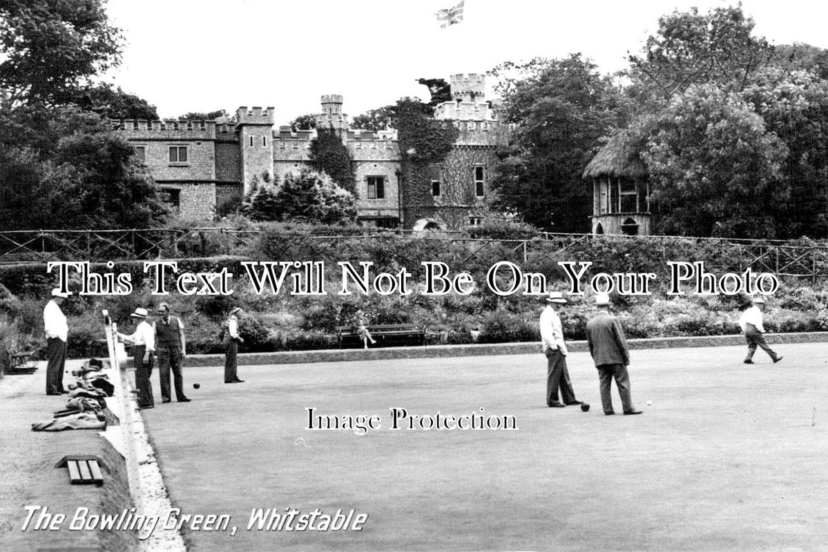 KE 2522 - The Bowling Green, Whitstable, Kent