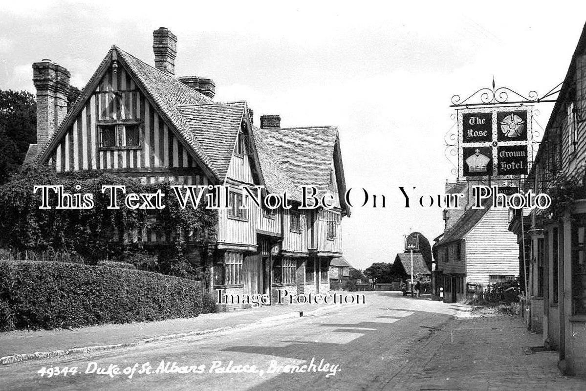 KE 2525 - Duke Of St Albans Palace, Brenchley, Kent