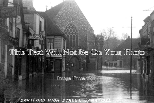 KE 2527 - Dartford High Street, Kent 1925