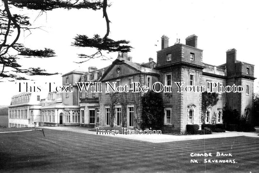 KE 2528 - Combe Bank Near Sevenoaks, Kent