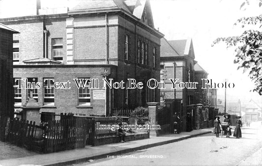 KE 2534 - Gravesend Hospital, Kent