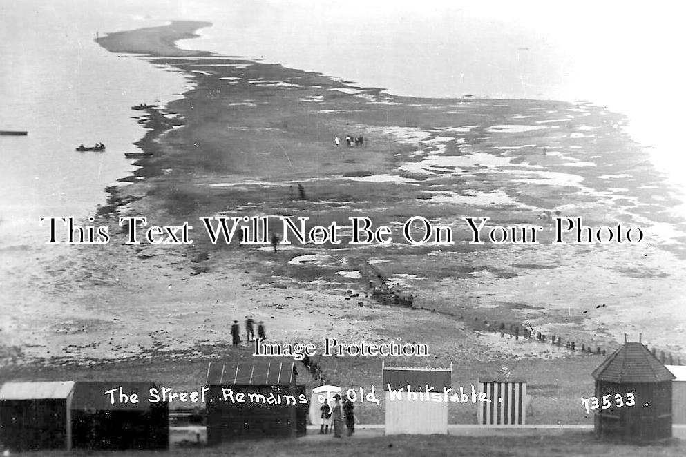 KE 2542 - The Street, Remains Of Old Whitstable, Kent