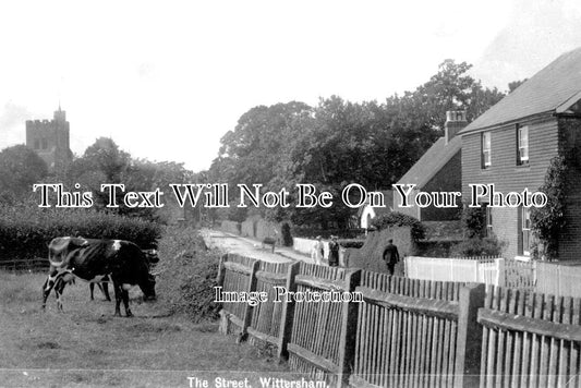 KE 2543 - The Street, Wittersham, Kent c1910