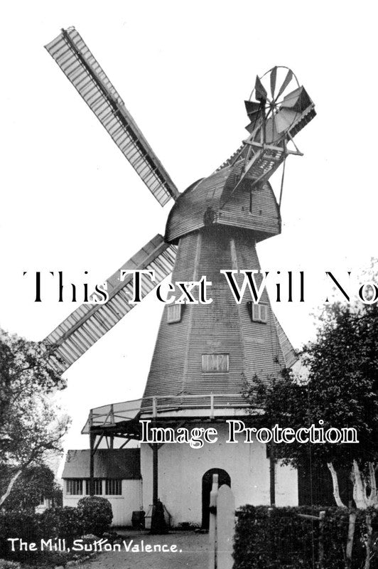 KE 2548 - The Windmill, Sutton Valence Mill, Kent