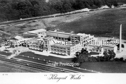KE 2549 - Klingerit Engineering Works, Sidcup, Kent c1937