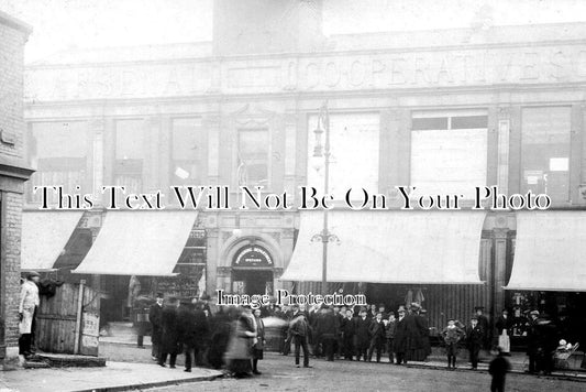 KE 2551 - Great Explosion At Woolwich Arsenal, Kent 1907