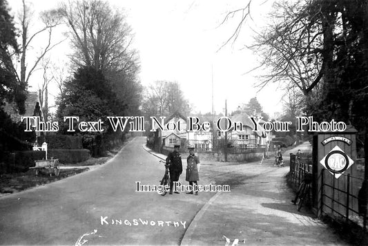 KE 2556 - Kingsworthy, Kent