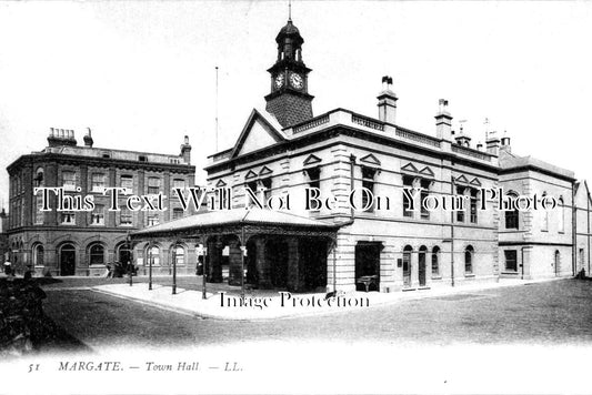 KE 2558 - Town Hall, Margate, Kent