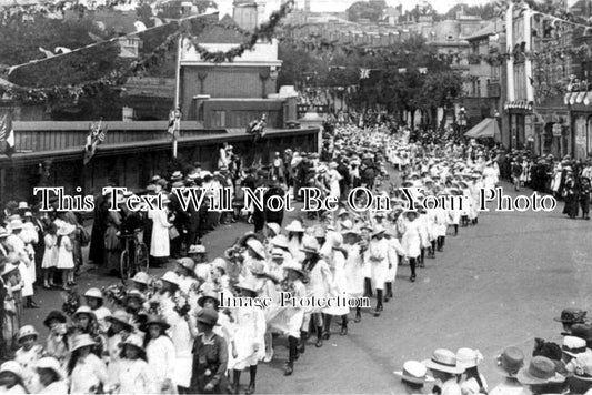 KE 2562 - Peace Celebrations At Royal Tunbridge Wells, Kent 1919