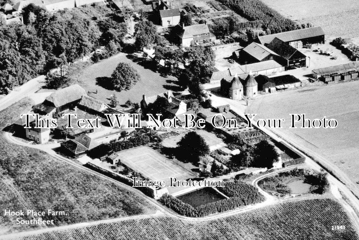 KE 2565 - Hook Place Farm, Southfleet, Kent