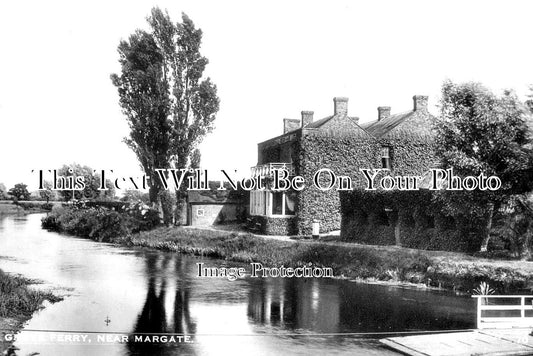 KE 2573 - Grove Ferry, Kent c1932