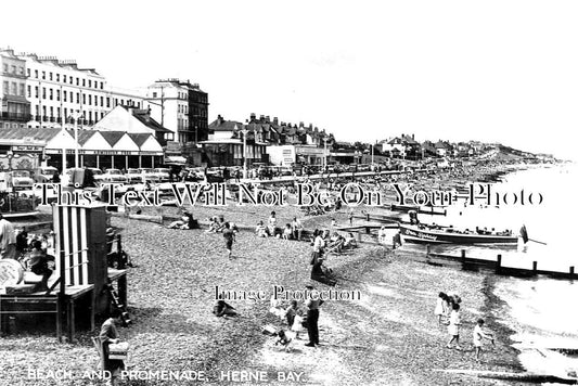 KE 2580 - Beach & Promenade, Herne Bay, Kent