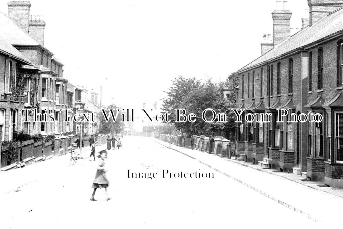KE 2584 - Newton Road, Faversham, Kent c1913
