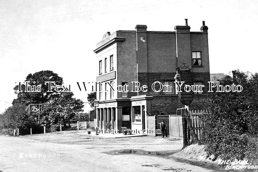 KE 2587 - The Bull Pub, Birchwood, Dartford, Kent c1913