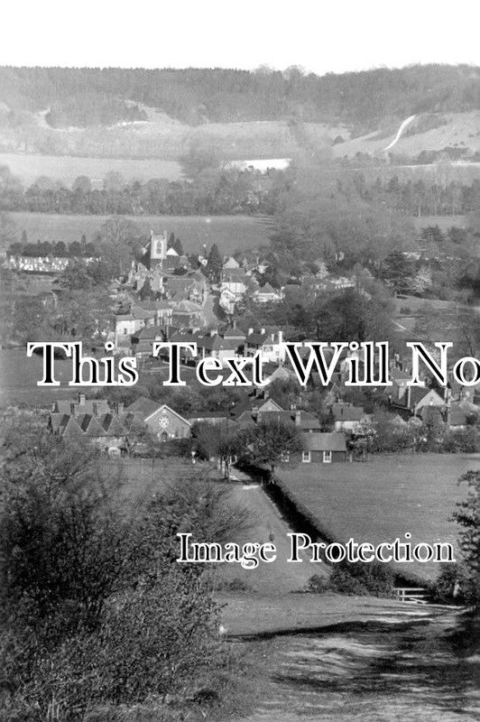 KE 2590 - Shoreham From The Hills, Kent