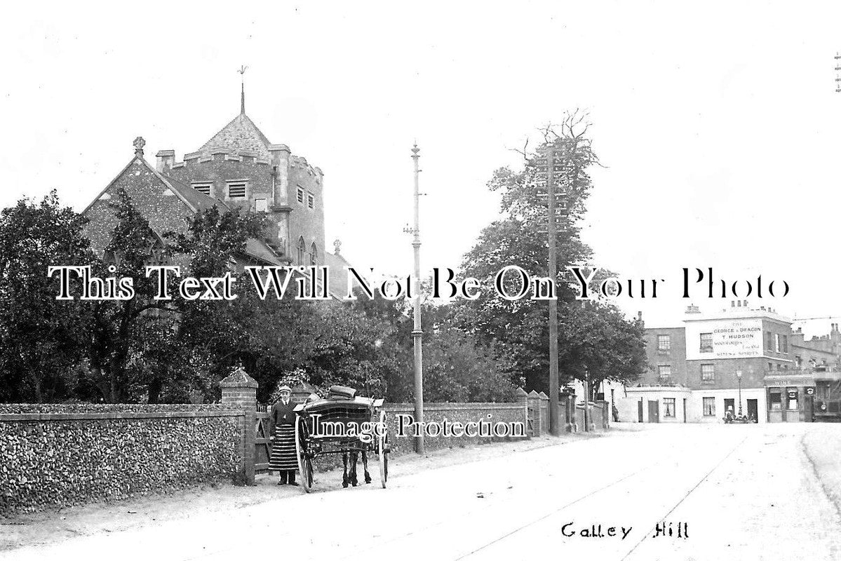 KE 2591 - Galley Hill, Swanscombe, Greenhithe, Kent
