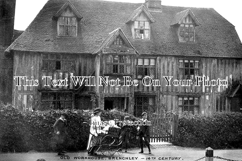 KE 2597 - Workhouse, Brenchley, Kent c1919