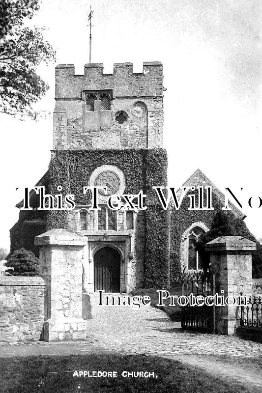 KE 2598 - St Peter & St Paul Church, Appledore, Kent