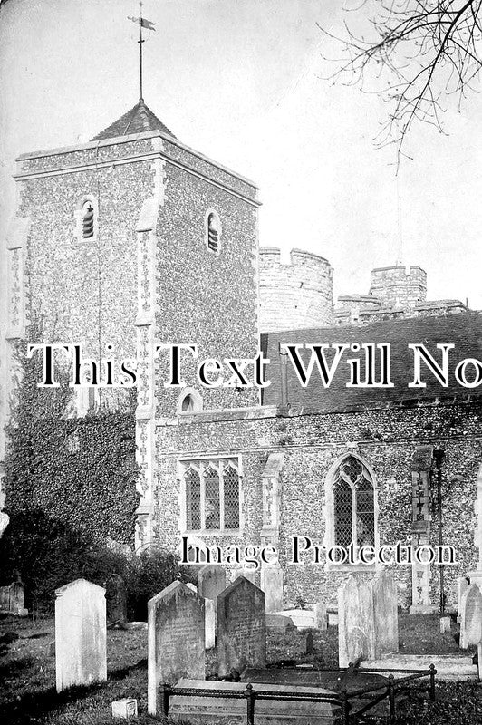 KE 2599 - Holy Cross Church, West Gate, Canterbury, Kent