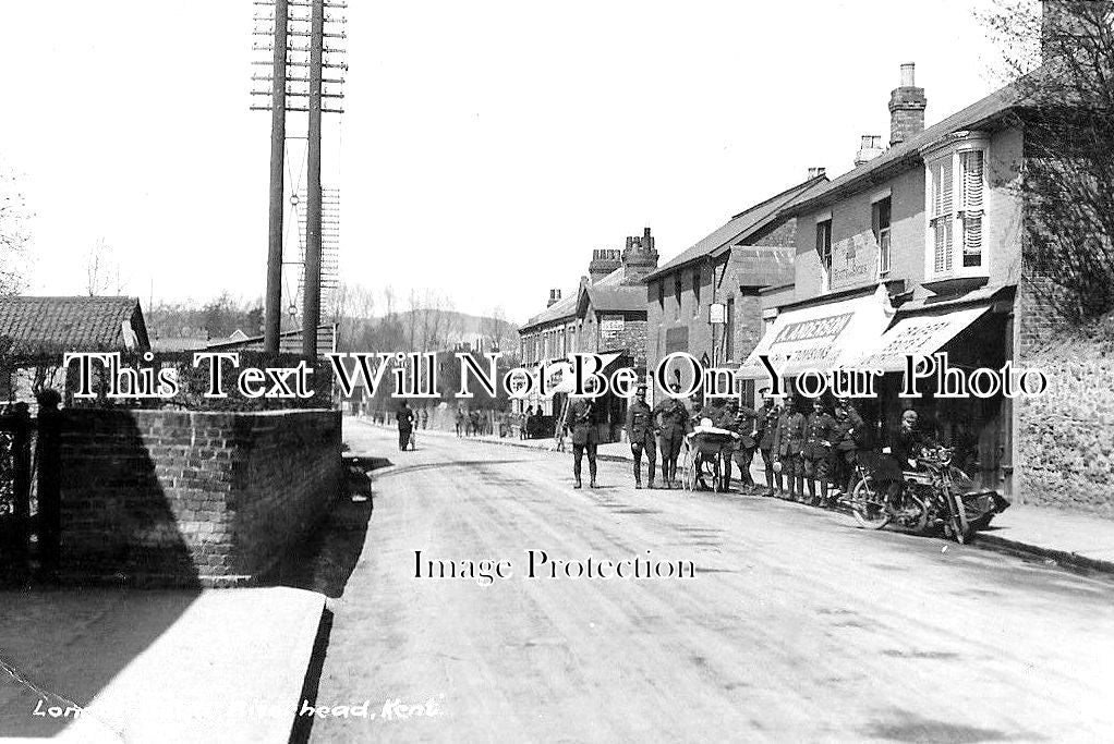 KE 2601 - London Road, Riverhead, Kent