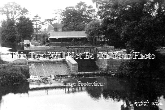 KE 2605 - The Twyford Wier, Yalding, Maidstone, Kent