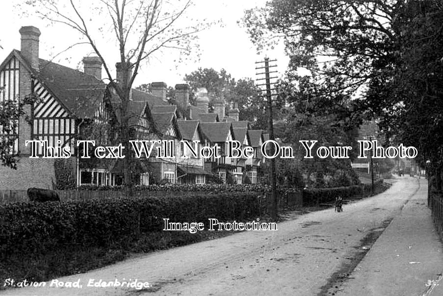 KE 2608 - Station Road, Edenbridge, Kent c1915