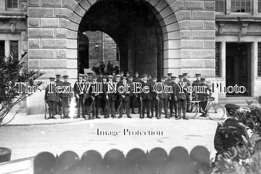 KE 2612 - Soldiers At Maidstone, Kent 1914 WW1