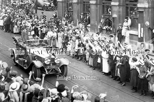 KE 2613 - Prince Of Wales At Maidstone, Kent 1921