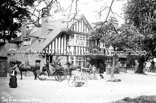 KE 2614 - The Greyhound Hotel, Langton Green, Tunbridge Wells, Kent