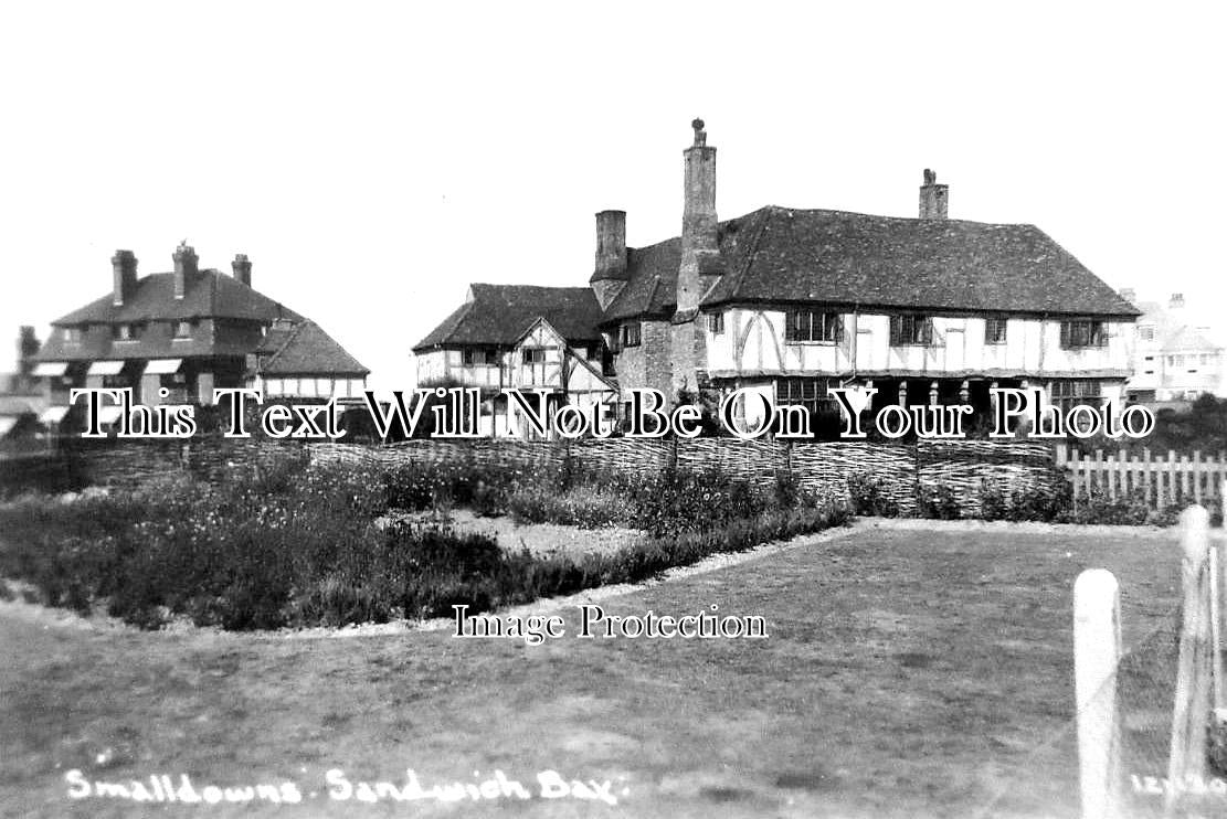 KE 2620 - Sandwich Bay, Smalldowns, Kent c1910