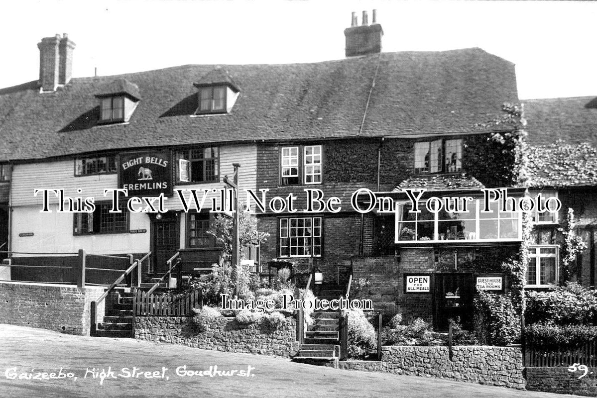 KE 2630 - Gaizeebo, High Street, Goudhurst, Kent