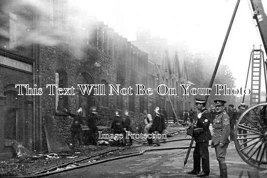 KE 2631 - Saunders Furniture Repository Fire, Maidstone, Kent 1916