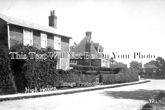 KE 2638 - High Halden, Kent c1914