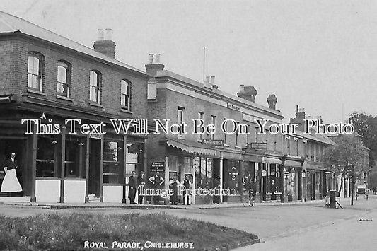 KE 264 - Royal Parade, Chislehurst, Kent c1914