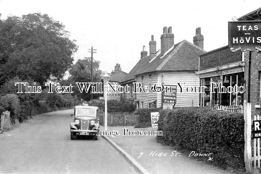 KE 2641 - High Street, Downe, Kent