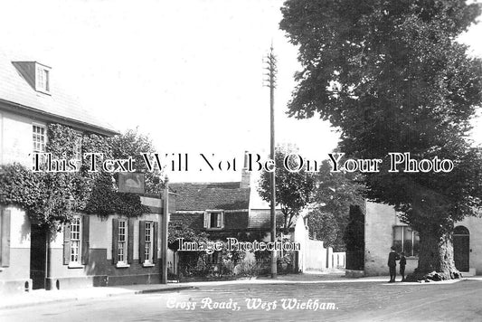 KE 2645 - West Wickham Cross Road, Kent