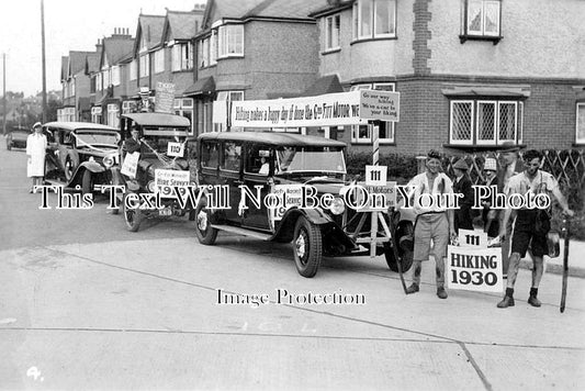 KE 2651 - Geo Fitt Motors, Whitstable, Kent c1930