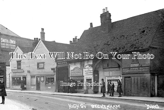 KE 2661 - High Street, Beckenham, Kent