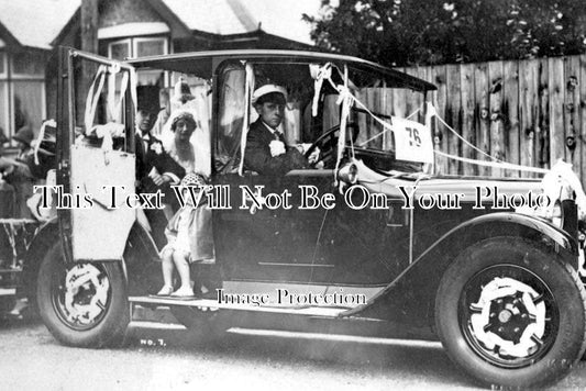 KE 2662 - Geo Fitt Motor Car, Whitstable, Kent c1930