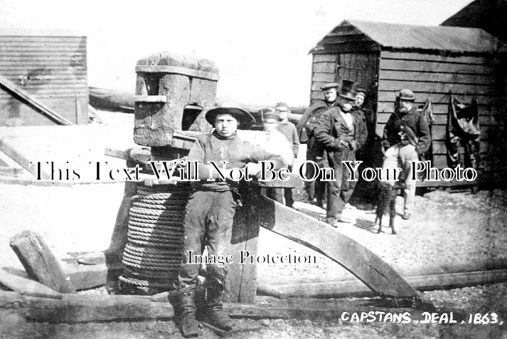 KE 2668 - Capstans, Deal, Kent
