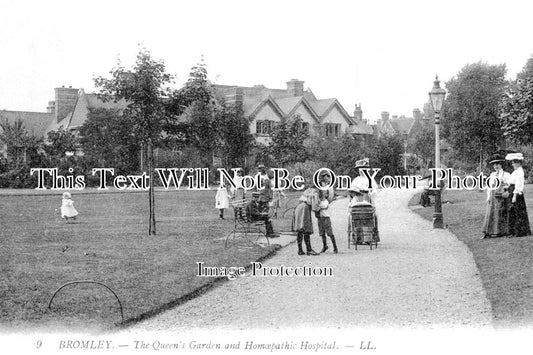 KE 2670 - The Queens Garden & Homoepathic Hospital, Bromley, Kent